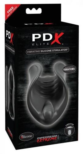 PDX Elite Vibrating Silicone Stimulator