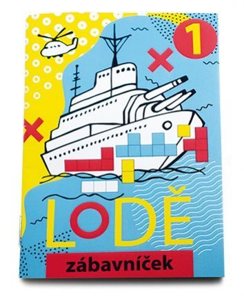 Baloušek Zábavníček - Lodě BU580-1