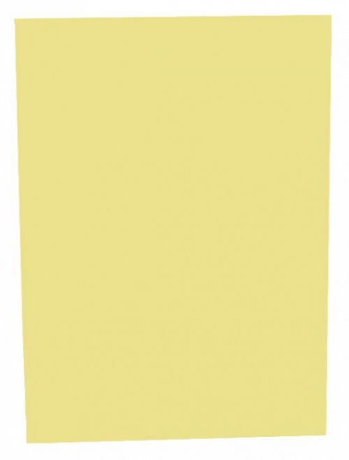 Zet servis Karton A4 170 g/ 20 ks - Kreska - světle žlutá - 3