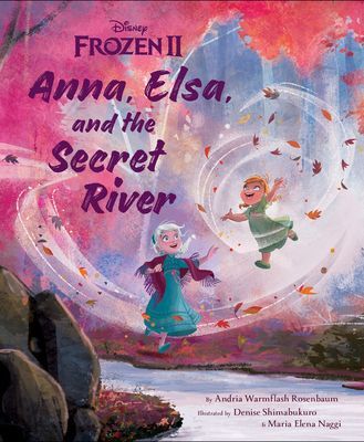 FROZEN 2 PICTURE BOOK (DISNEY BOOK GROUP)(Pevná vazba)