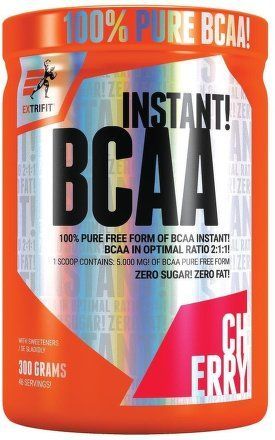 BCAA Instant 300 g cherry, Extrifit
