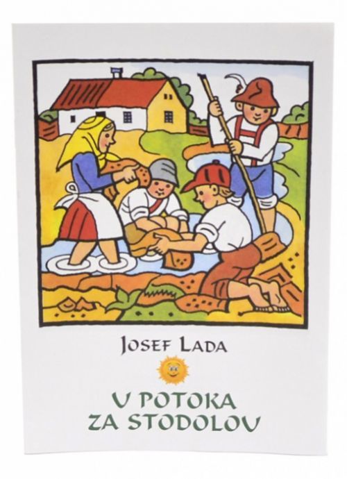MFP Omalovánky Lada A5 - U potoka za stodolou - 5300534