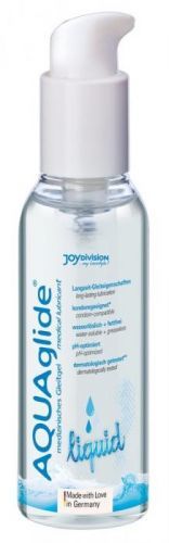 AQUAglide Liquid - Long-lasting, gentle water-based lubricant (125ml)