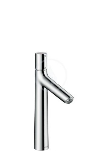 HANSGROHE Talis Select S Umyvadlová baterie 190 s táhlem a odtokovou soupravou, ovládání tlačítkem, chrom 72044000