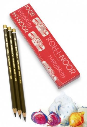 Koh-i-noor Tužka umělecká Polycolor - umbra pálená 3800068001KS