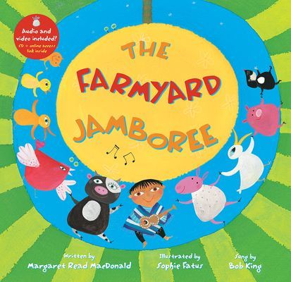 Farmyard Jamboree (MacDonald Margaret Read)(Paperback / softback)