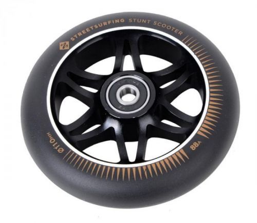 Street Surfing Kolečko freestyle koloběžka, 110x24 mm, Alu black jádro, 1 ks