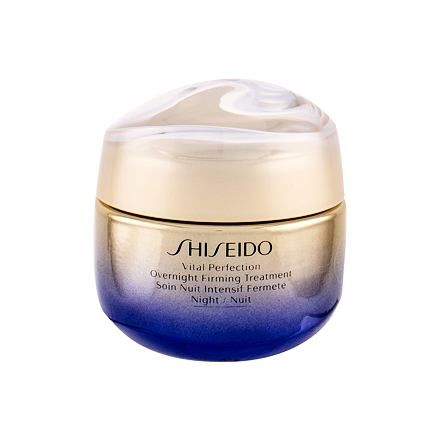 SHISEIDO - Vital Perfection Overnight Firming Treatment - Noční hydratační krém