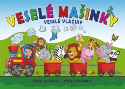 Baloušek Omalovánky A5 - Veselé mašinky - BO430