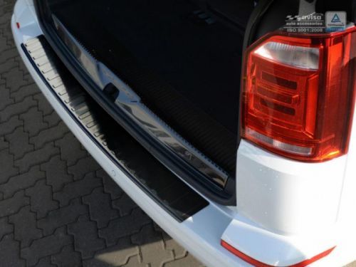 Ochranná lišta hrany kufru VW Transporter T6 2015- (tmavá)