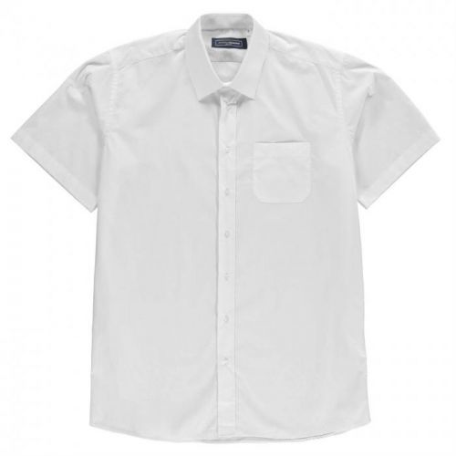Jonathon Charles Short Sleeve Cotton Shirt Mens