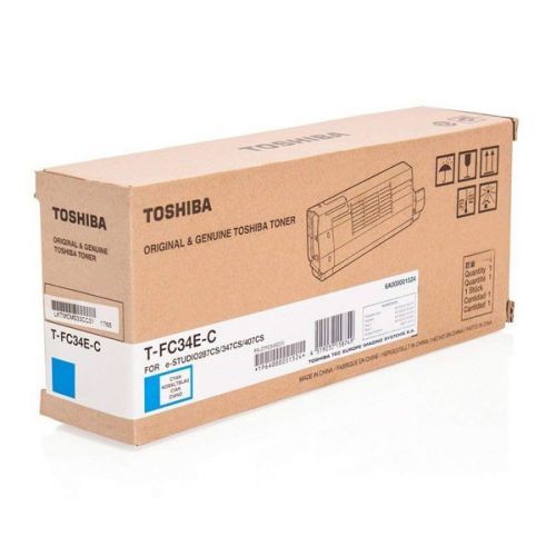 Toshiba originální toner T-FC34EC, cyan, 11500str., 6A000001524, Toshiba e-studio 287, 347, 407