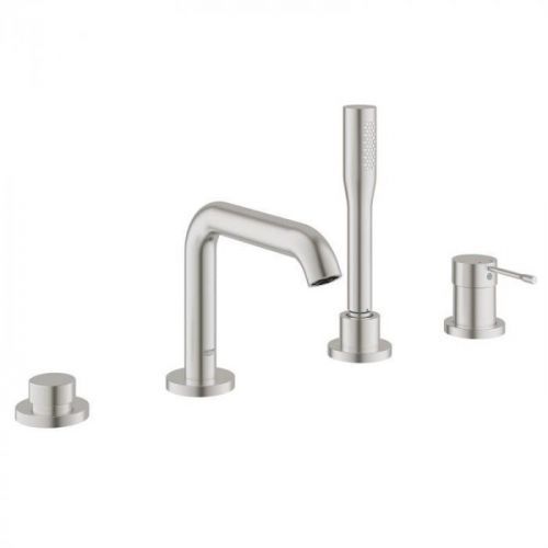 GROHE Essence Vanová 4-otvorová kombinace, supersteel 19578DC1