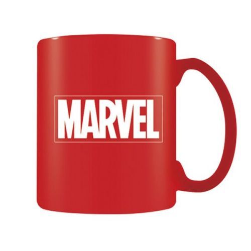 Hrnek Marvel červený