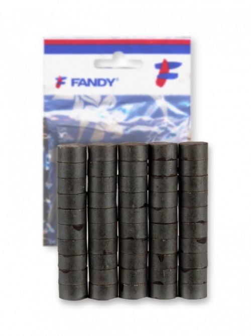 Ostatní Magnety Fandy 40 ks - 15 mm