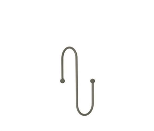 Věšák 14 cm Blomus CURL - šedý