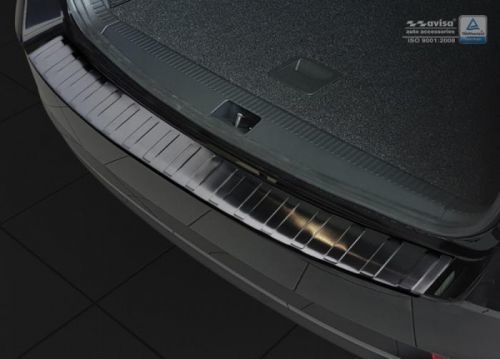 Ochranná lišta hrany kufru Škoda Octavia III. 2016- (combi, tmavá)