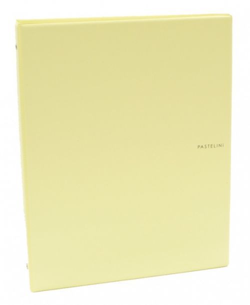 Karton P+P Karis blok A4 - PVC - Pastelini - žlutý - 5-292