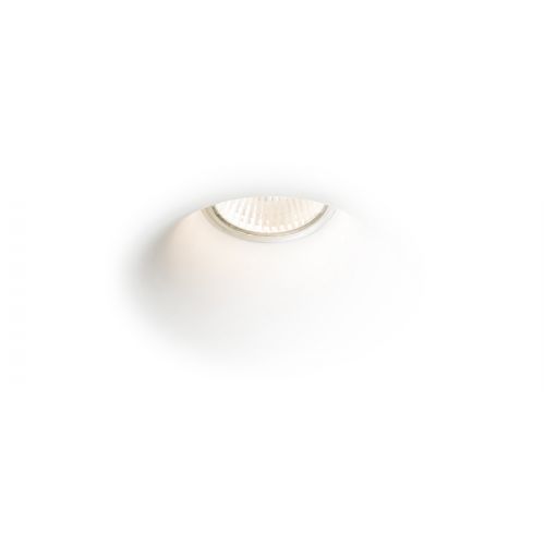Svítidlo RENDL DINGO S pevná sádrová 230V LED GU10 8W R12358