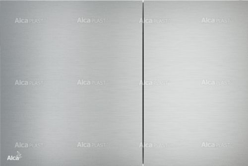 ALCAPLAST ovládací deska Flat AIR kov-mat AIR AIR
