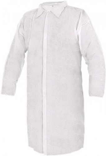 Jednorázový bílý plášť CXS RICK - XL