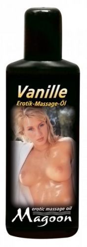 Magoon Vanille - masážny olej vanilkový (100ml)