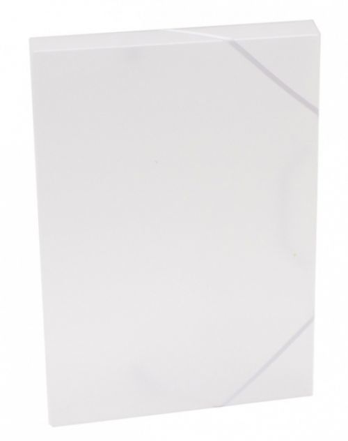 Karton P+P Krabice s gumou A5 - Opaline - čirá - Z12026