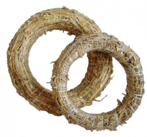 Duhová planeta Věnec slámový 25 cm