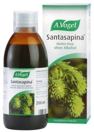 Santasapina – sirup z čerstvého smrku