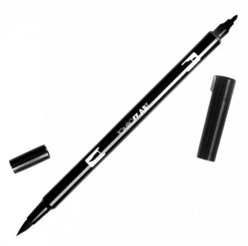 Tombow Fix Tombow - oboustranný Black TABT-N15