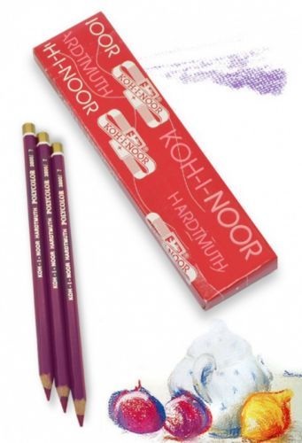 Koh-i-noor Tužka umělecká Polycolor - fialová červenavá 3800178001KS