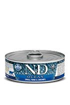 N&D GF CAT OCEAN Adult Small Tuna & Shrimps 80g