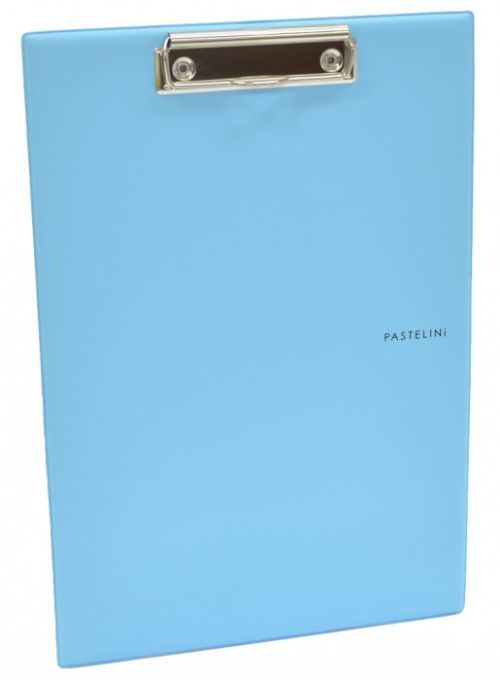Karton P+P Jednodeska A4 plast - Pastelini - modrá - 5-574