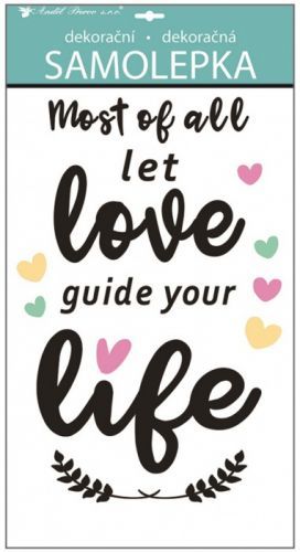 Anděl Samolepky na zeď s textem - 10389