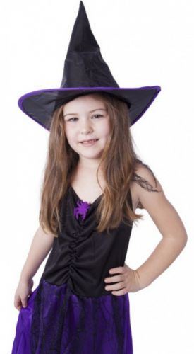 Ostatní Kostým čarodějnice s kloboukem- velikost S 850903