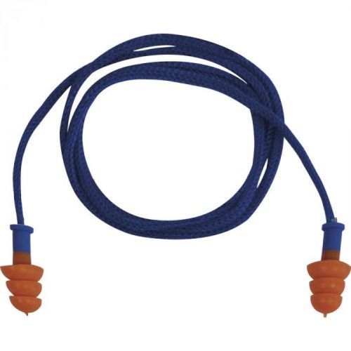 Zátky do uší DeltaPlus CONICFIR050 se sňůrkou 29dB  50 párů