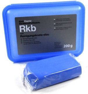 Koch CLAY čistící modelína modrá 183001 EG807