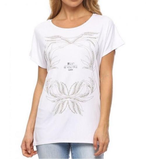 Guess dámské bílé triko