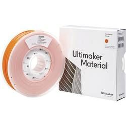 Vlákno pro 3D tiskárny Ultimaker 1615, PLA plast, 2.85 mm, 750 g, oranžová