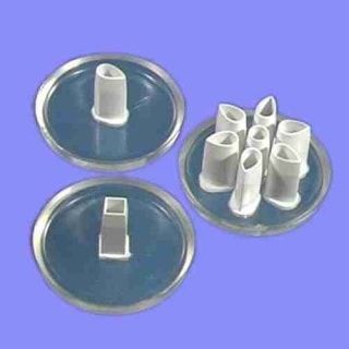 Sada mikrovykrajovaček