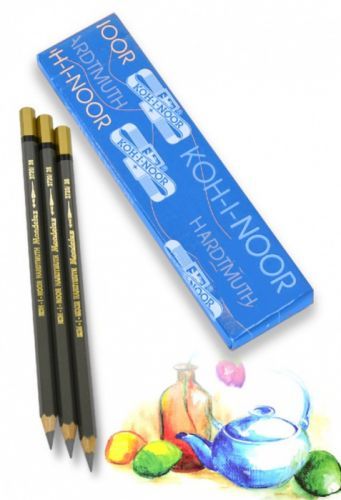 Koh-i-noor Tužka umělecká akvarelová Mondeluz - šeď studená 3720038002KS