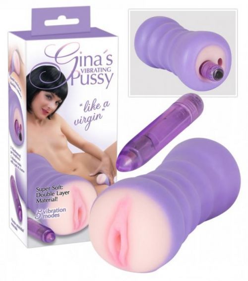 Gina's Vibrating Pussy - vibrační masturbátor