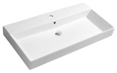 SAPHO KARE 85 nábytkové umyvadlo 85x46 cm 17085