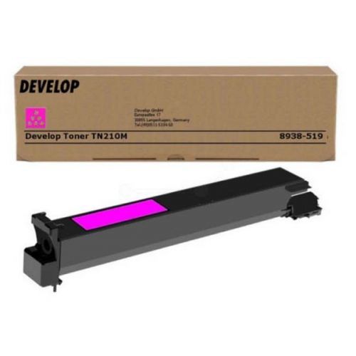 Develop originální toner 8938519, magenta, 12000str., TN-210M, Develop Ineo +250, 260g