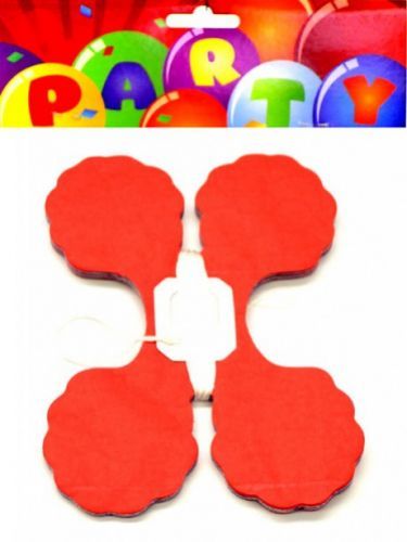 Lampion kulatý bílý 21 cm 9084  3217