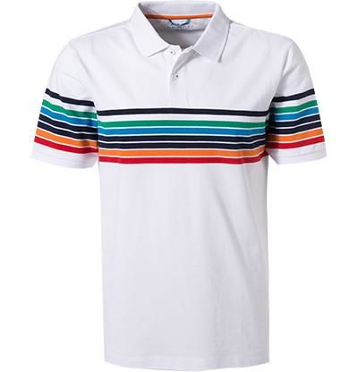 Pierre Cardin pánské tričko s límečkem 52334/01246/1000 Bílá L