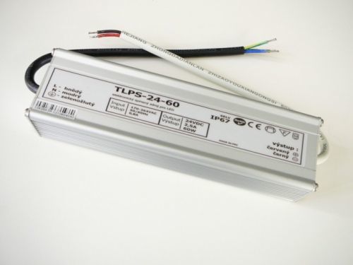 T-LED LED zdroj (trafo) 24V 60W IP67