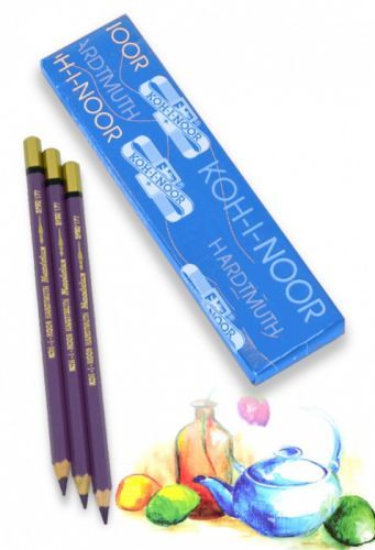 Koh-i-noor Tužka umělecká akvarelová Mondeluz - fialová levandulová tmavá 3720180002KS