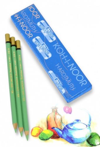 Koh-i-noor Tužka umělecká akvarelová Mondeluz - zeleň hrášková 3720024002KS