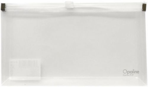 Karton P+P Obálka s plastovým zipem DL čirá PP 2-408